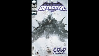 Detective Comics -- Issue 1017 (2016, DC Comics) Review