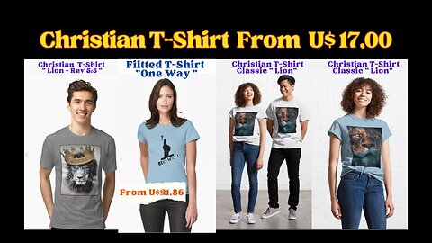 Christian Shirts - various models