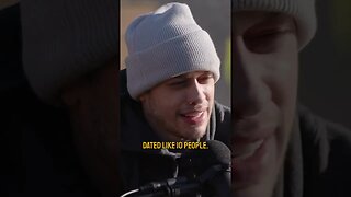 Pete Davidson talks about his personal life