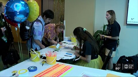 USF students hold dance marathon to raise money for Johns Hopkins All Children's Hospital