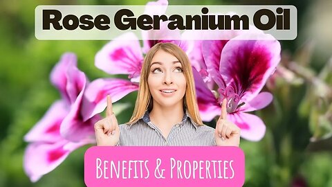 Rose Geranium Essential Oil: The Secret to Radiant Skin and Emotional Balance - Unveiled!