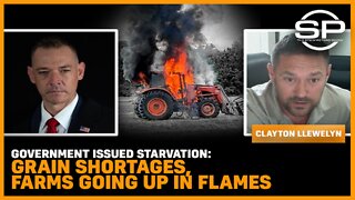 Government Issued Starvation: Grain Shortages, Farms Going Up In Flames