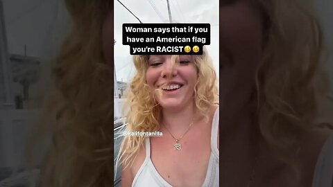 The American Flag is RACIST 🥴