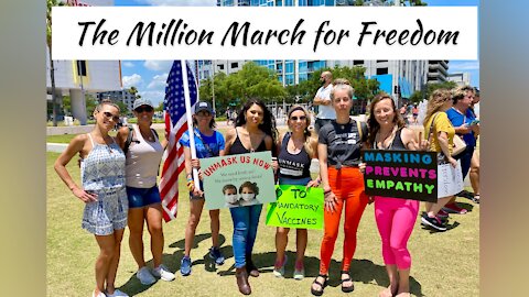 Million March for Freedom Tampa Florida — We Must Fight For Our Children — The Future Depends On Us!