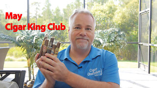 May '22 CigarKing.Club Assorted Selection Cigar of the Month Club