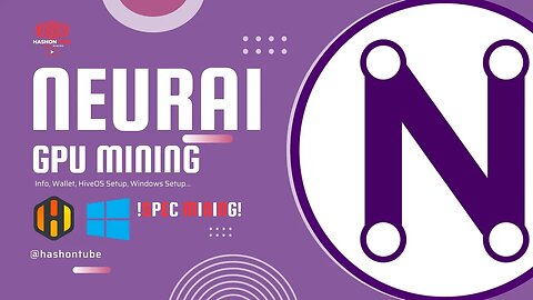 Neurai (XNA) GPU Mining - A Step-by-Step Tutorial