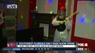 New Rage Room opens in Fort Myers