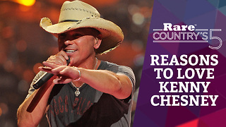 Reasons to Love Kenny Chesney | Rare Country's 5