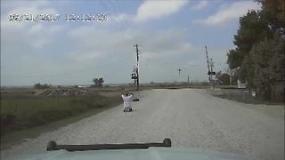 Video of escaped inmate's arrest released