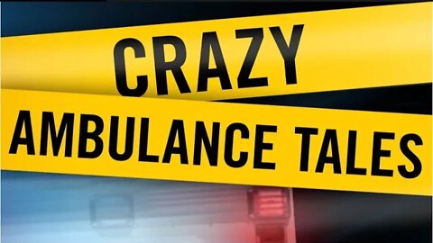 Crazy Ambulance Tales, a New Book by Author Chris Treece.