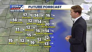 Brian Niznansky's Wednesday morning Storm Team 4cast