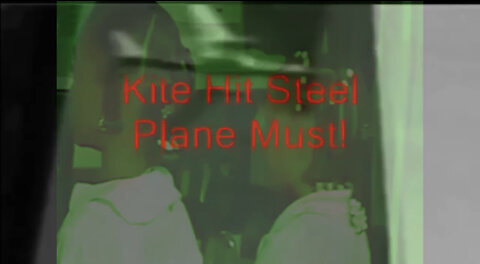 Kite Hit Steel Plane Must