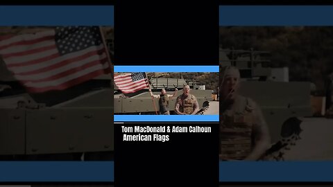 American Flags by Tom MacDonald & Adam Calhoun