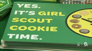 Girl Scout cookies may be harder to come by this year