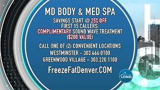 MD Body and Med Spa: Get Rid of Stubborn Fat with Coolsculpting!