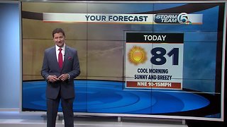 South Florida Monday morning forecast (10/29/18)