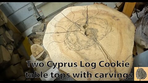 Cyprus Log cookie - table top Part 1