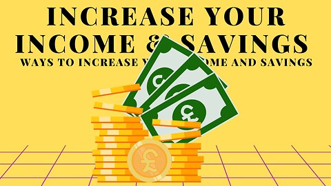 Smart Ways to Increase Your Income and Supercharge Your Savings