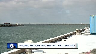 $11 million federal grant will rehab aging docks at Port of Cleveland, which employs 4,000