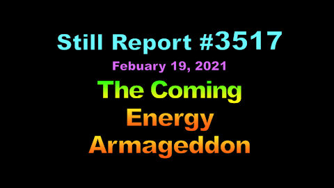 The Coming Energy Armageddon!, 3517