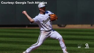 Luke Waddell heading into the MLB draft