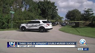 3 dead in Port St. Lucie murder/suicide, police say