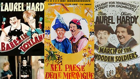 NEL PAESE DELLE MERAVIGLIE (1934) Laurel e Hardy | Commedia, Fantasia | 4K | Bianco e nero