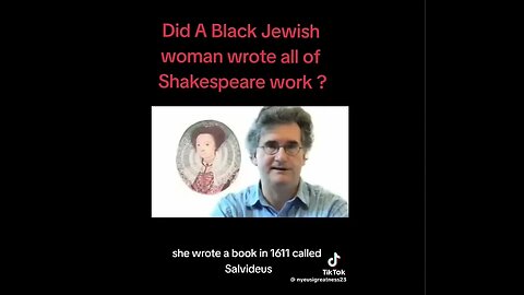 Did A Hebrew Israelite Write Shakespeare? #viral #youtubeshorts #youtube #trending #shortvideo