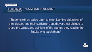 Investigators find no wrongdoing in Boise State diversity course