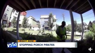 Porch pirates strike Northeast Ohio again