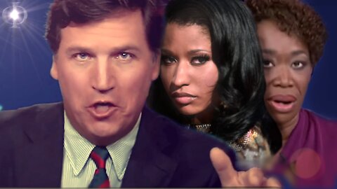 Tucker baffled by Nicki Minaj, Joy Reid & Sandy Cortez