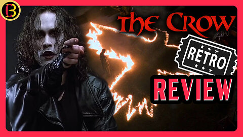 The Crow (1994) | Retro Movie Review