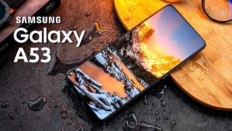 Samsung Galaxy A53-108MP Camera