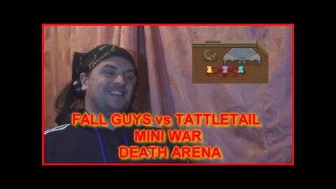 FALL GUYS vs TATTLETAIL MINI WAR - DEATH ARENA