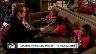 Kids encouraged to rock their way to Kindergarten at the Rock and Roll Hall of Fame