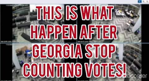 WHAT HAPPENED AFTER GEORGIA QUIT COUNTING