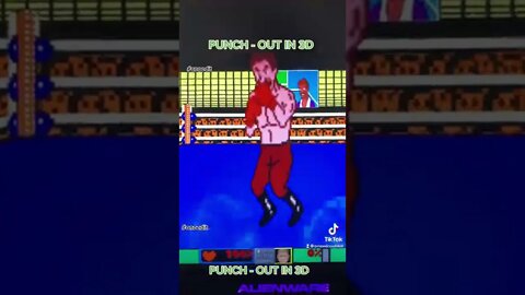 Punch - Out in 3D #mac #lilmac #boxing #tyson #miketyson #ricky #onoedit #doom #doomed #doomii #nes