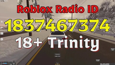 Trinity Roblox Radio Codes/IDs