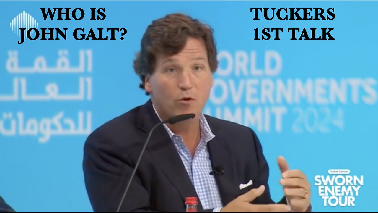 Tucker Carlson's 1ST Discussion Since Putin Interview World GOVT