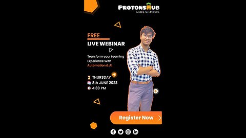 Learning Management System | LMS | Free Webinar | Automation & AI | 8th June 2023 | Smart Learning