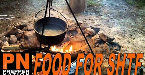 Food for SHTF - Bugging Out