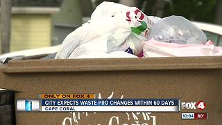 Cape Coral: Waste Pro gets 60 days