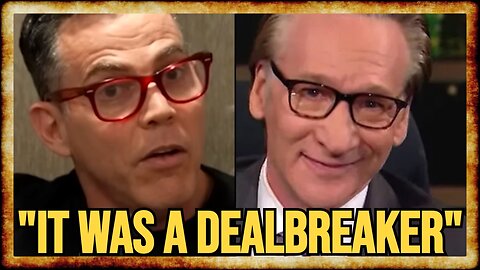 Steve-O: Bill Maher REFUSED His SOBRIETY Request For Podcast Interview