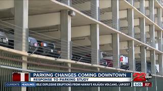 Changes coming to Bakersfield's downtown parking problem