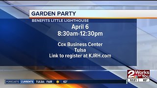 Little Light House event, the 'Garden Party,' to be held April 6 at Cox Business Center
