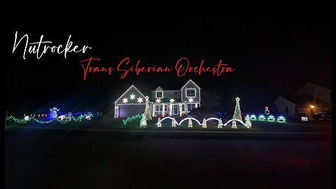 Home in Connecticut displays epic Christmas light show