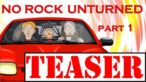 NO ROCK UNTURNED | Teaser | #teasers