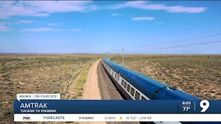 Details of proposed Tucson-Phoenix passenger train