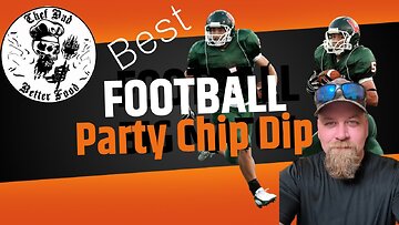 Game-Day Dip: Elevate Your Sunday Football Party with This Crowd-Pleasing Recipe! #football #party