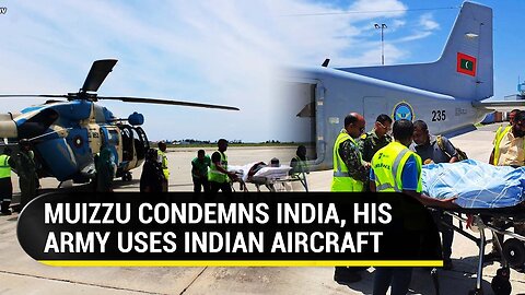 Maldives Uses Indian Aircraft For Mission, Day After Pro-China Muizzu Tells Delhi To Withdraw Troops